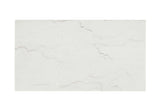 Thisted Rectangle Marble Coffee Table w/ Casters
