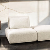 Stavanger 2-Seater w/ Square Ottoman