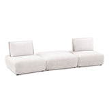 Stavanger 2-Seater w/ Square Ottoman