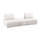 Stavanger 2-Seater w/ Rect Ottoman