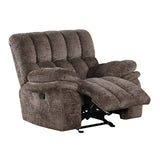 Hieronymus Glider Recliner Chair - Basha Furniture