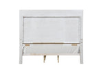 Stella Mia 4 Pc 5 Pc Queen Bedroom Set White & White