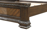 Promenade E.King & Queen Bed Brown & White