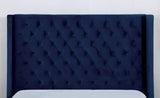 Ryleigh Bed Black, Grey, & Navy