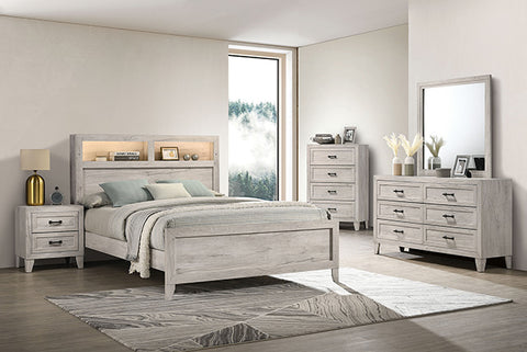 Mysen E.King, & Full Bed