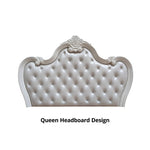 Ventresca Bed White & Chrome