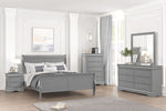 Louis Philippe Full Bed