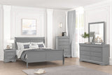 Louis Philippe Full Bed
