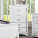 Louis Philippe Chest White