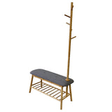 Mosier Hall Tree w/ Bench and Shoe Storage