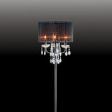 Jada Black Floor Lamp