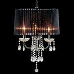 Jada Black Ceiling Lamp image