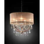 CECELIA Ceiling Lamp, Hanging Crystal