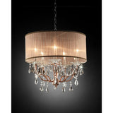 CECELIA Ceiling Lamp, Hanging Crystal