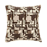 Concrit Brown 22" X 22" Pillow, Brown (2/CTN) image