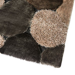 Vancouver 5' X 7' Gray & Beige Area Rug