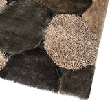 Vancouver 5' X 7' Gray & Beige Area Rug