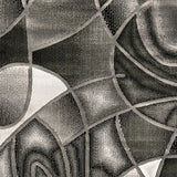 Sivas Area Rug Black & White