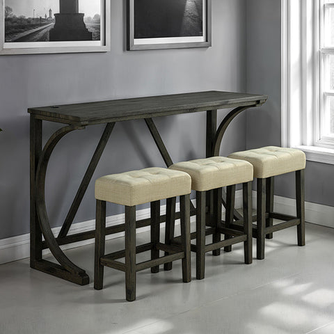 Ptolema 4 Pc. Dining Table Set