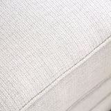 Giovanni Beige/Blue Love Seat